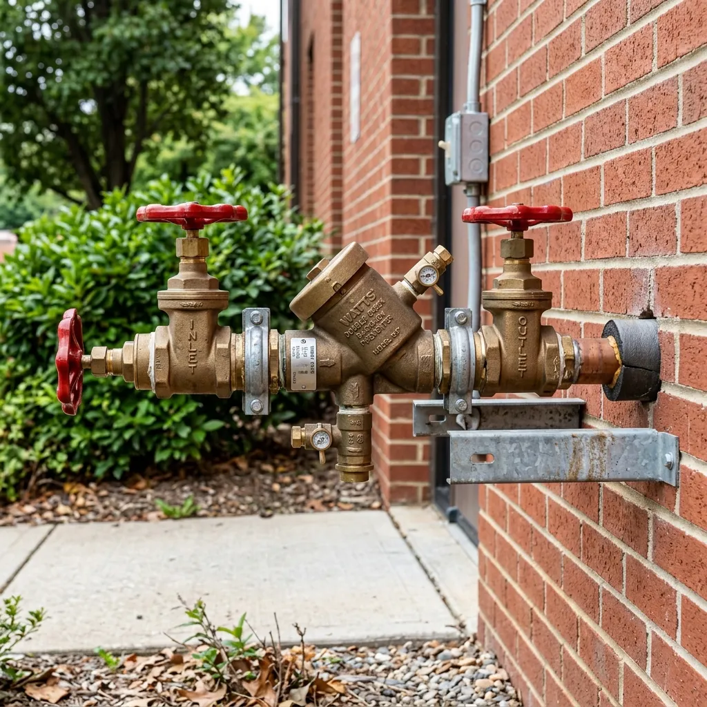 Backflow Prevention Plumber in Casselman, PA